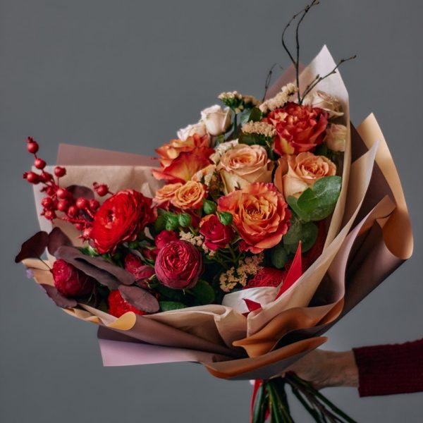Designer's Choice Farm Style Bouquet